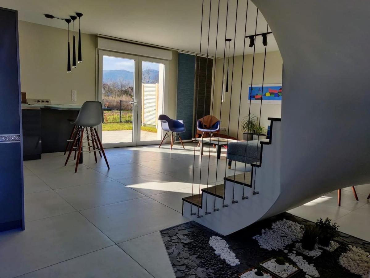 Sur La Route Des Vins - Maison Design - Colmar Luaran gambar